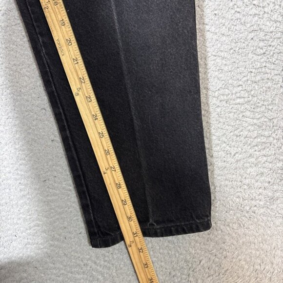 Vintage Rockies Jeans Womens 34/15 x 32 Black Rocky Mountain Bareback Western - Picture 6 of 10